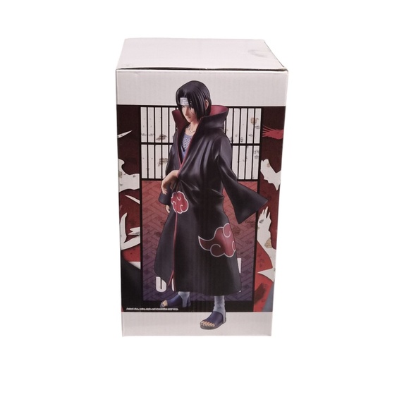Naruto Shippuden Grandista Itachi Uchiha Figure NIB - Picture 2 of 8